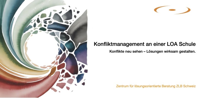 Konfliktmanagement an einer LOA Schule