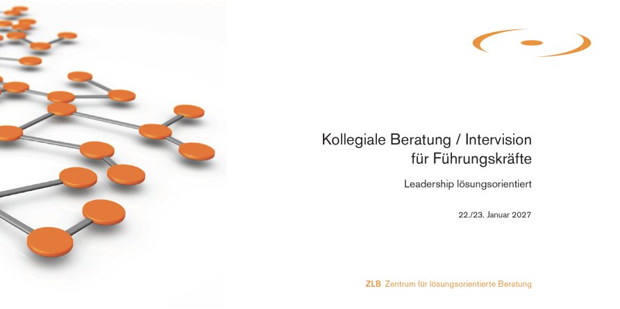 Kollegiale Beratung / Intervision für Führungskräfte